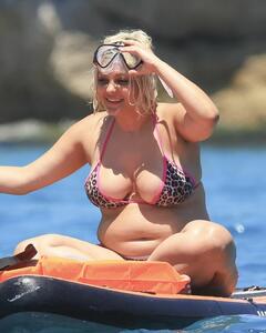 Bebe Rexha soaks up the sun in Ibiza - June 2026