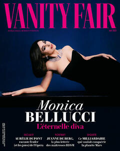 Monica Bellucci - Vanity Fair, France - May 2023