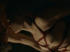 Bella Heathcote naked in Strange Angel