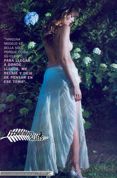 Yesica Toscanini posing topless