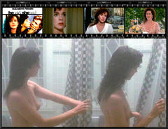 Elizabeth Perkins naked in bathroom at He Said, She Said