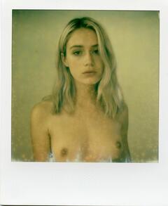 Grace Gardiner topless by Jonathan Correa