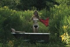 Laurie Babin topless at Solitude