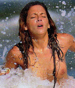 Argentinian model Rocio Gancedo topless