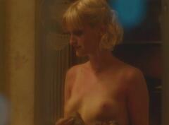 Christine Gautier topless at Teddy