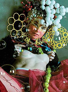 Ali Michael shows her tits