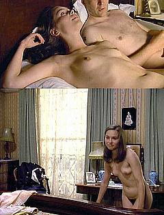 Tara Fitzgerald fully nude in The Camomile Lawn