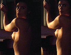 Demi Moore topless in About Last Night