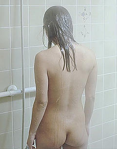 Japanese actress Kumiko Ito nude under shower in Passion