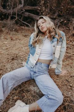 Logan Riley Hassel for The Bare magazine - December 2020