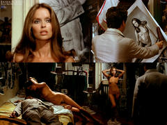 Barbara Bach fully nude in Ecco noi per esempio...