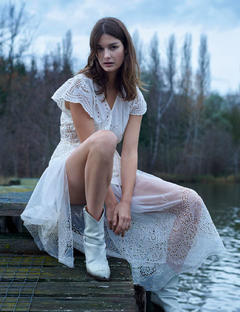 Ophelie Guillermand sexy legs