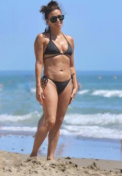 Eva Longoria sexy in bikini in Marbella - August 2023