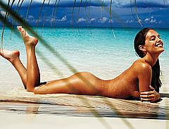 Emily Didonato sunbathing naked