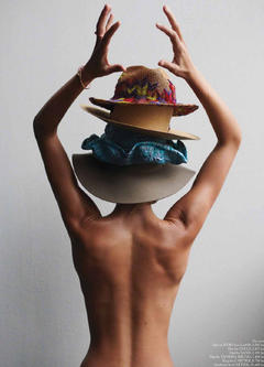 Josephine Skriver topless for Eurowoman Magazine - April 2020
