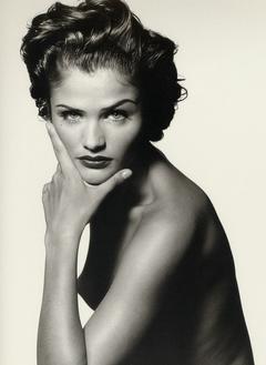 Helena Christensen topless