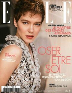 Lea Seydoux - Elle France - August 2021