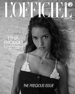 Lyna Khoudri - L'Officiel Paris The Precious Issue - December 2024