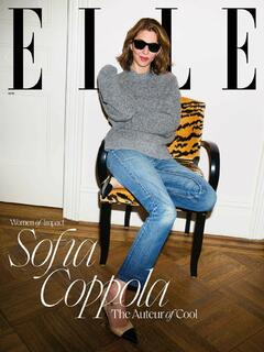 Sofia Coppola for Elle, USA by Carin Backoff - April 2026