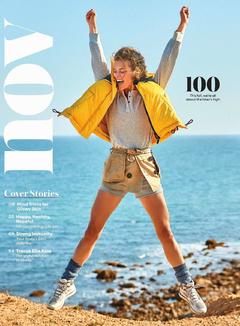 Nina Agdal - Ben Watts for Shape Magazine - November 2020