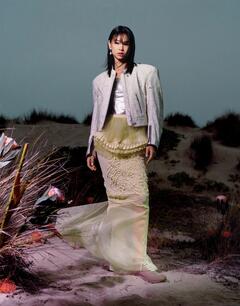 Korean actress Hoyeon Jung - US Vogue - February 2022