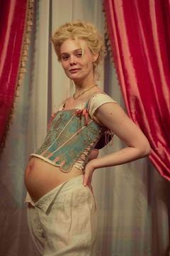 Pregnant Elle Fanning - The Great Season 2 promo 2021
