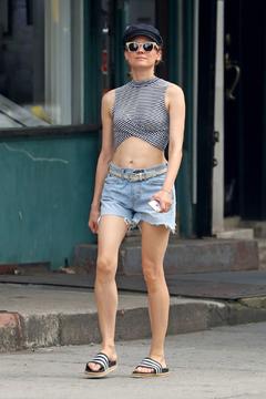 Diane Kruger out in New York City