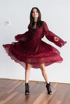 Australian model Jessica Gomes - David Jones Spring/Summer Collections Launch - July 2016