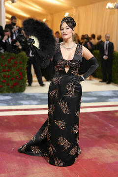 Kacey Musgraves at The 2022 Met Gala in NYC