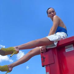 Bella Hadid - Gigi Hadid for Bottega Veneta - March 2021