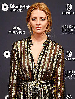 Mischa Barton nude tits under see through dress