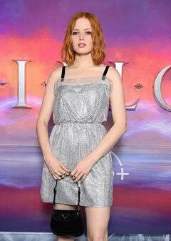 Ellie Bamber - Special Screening of Willow in London