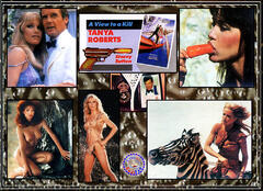 Tanya Roberts  sexy and nude collage