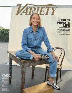 Jodie Foster - Variety Magazine - January 2026