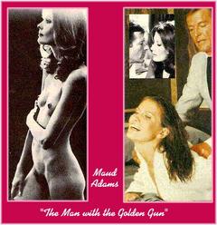 Maud Adams nude in The Man with the Golden Gun