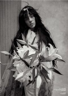 Singer Billie Eilish - V Magazine - Winter 2019-2020