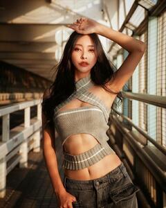 Makoto Minami - Hiros Photos photoshoot - October 2023