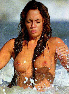 Rocio Gancedo nude boobs paparazzi photo