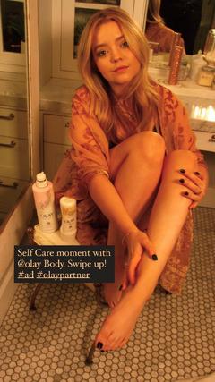 Jade Pettyjohn for Olay - December 2020
