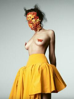 Irina Shayk topless for Harper’s Bazaar, France - March 2026