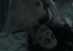 Beatriz Nieto nude tit at The devil on your back