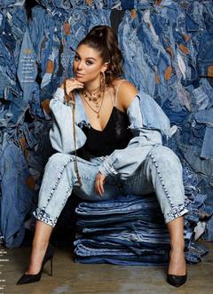 Kira Kosarin sexy for Locale Magazine - October 2019
