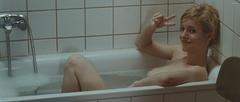 Julia Primus nude in a bathtub scene from Same Same But Different