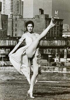 Sean Young - Alexander Borodulin NYC photos circa 1978