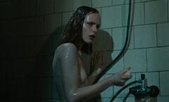 Anna Geislerova naked in a shower at Requiem pro panenku