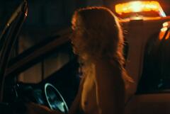 Willa Fitzgerald topless at Desperation Road