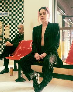 Bea Miller braless for Ladygunn Magazine - March 2020