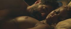 Zahia Dehar topless at Une fille facile