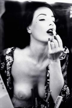 Dita Von Teese nude boob