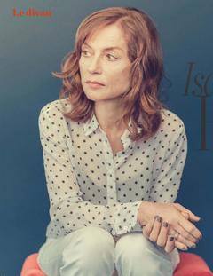 Isabelle Huppert for Psychologies France - September 2019